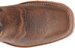 Top view of Double H Boot Mens 11 Inch Square Toe Roper